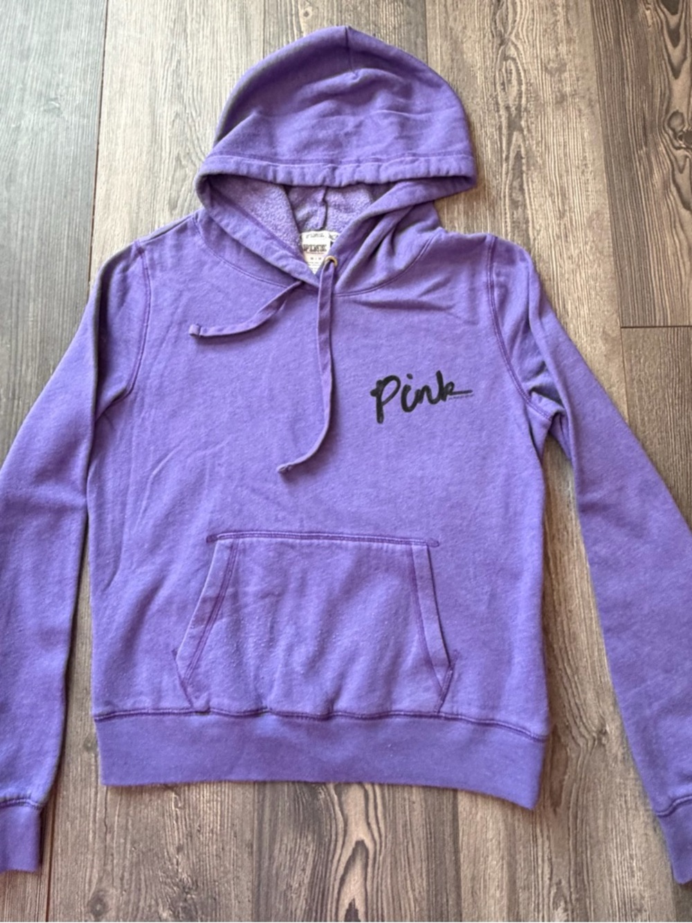 Victoria's Secret PINK Lavender Pullover Hoodie
